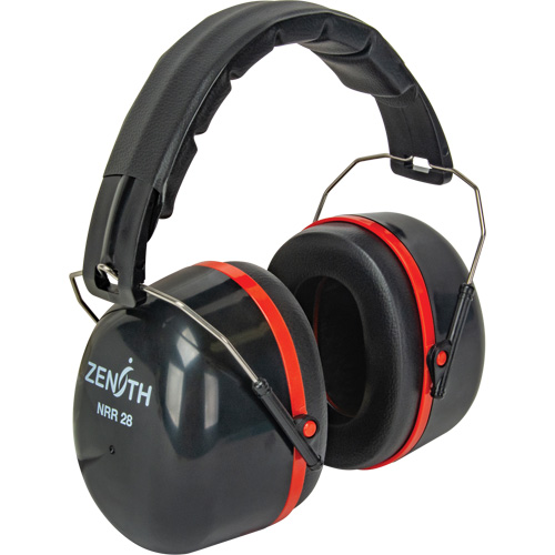 Passive Ear Muffs, Headband, 28 NRR dB Sécurité Médic