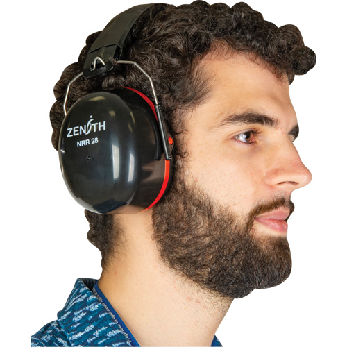 Passive Ear Muffs, Headband, 28 NRR dB Sécurité Médic