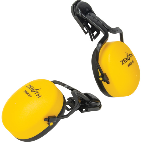 Passive Ear Muffs, Cap Mount, 27 NRR dB Sécurité Médic