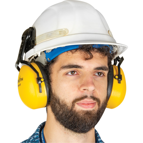Passive Ear Muffs, Cap Mount, 27 NRR dB Sécurité Médic