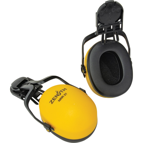 Passive Ear Muffs, Cap Mount, 27 NRR dB Sécurité Médic