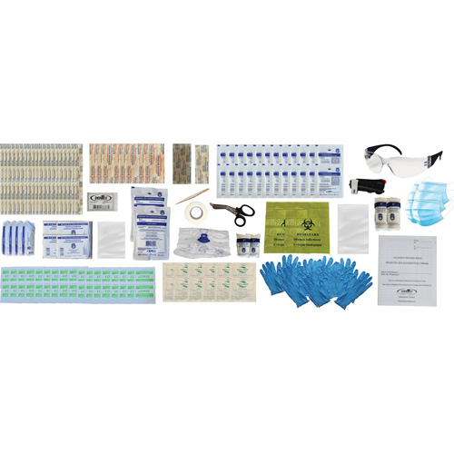 Shield First Aid Kit, British Columbia/Meets CSA Z1220-17 Type 2 Low-Risk Environment, Medium (26-50 Workers) Sécurité Médic