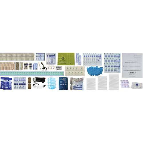 Shield First Aid Kit, British Columbia/Meets CSA Z1220-17 Type 3 High-Risk Environment, Medium (26-50 Workers) Sécurité Médic