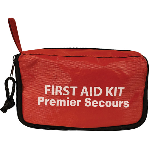Shield First Aid Kit, Meets/Exceeds CSA Z1220-24 Type 1 Personal, Personal (1 Worker) Sécurité Médic