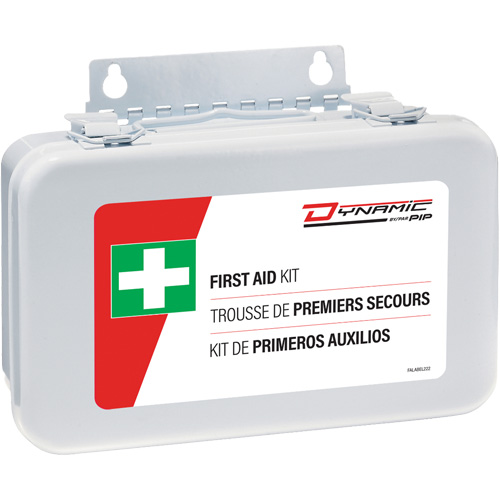 Dynamic First Aid Kit, Meets/Exceeds CSA Z1220-24 Type 1 Personal, Personal (1 Worker) Sécurité Médic