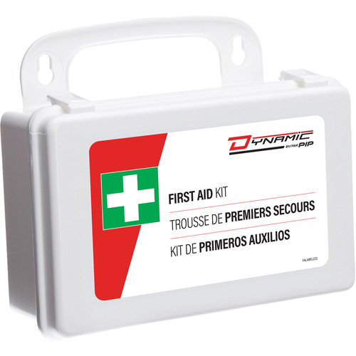 Trousse de premiers soins Dynamic, R&eacute;pond ou surpasse la norme CSA Z1220-24 type 1 individuelle, Personnel (1 travailleur) Sécurité Médic