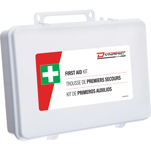 Dynamic First Aid Kit, Meets/Exceeds CSA Z1220-24 Type 2 Low-Risk Environment, Small (2-25 Workers) Sécurité Médic