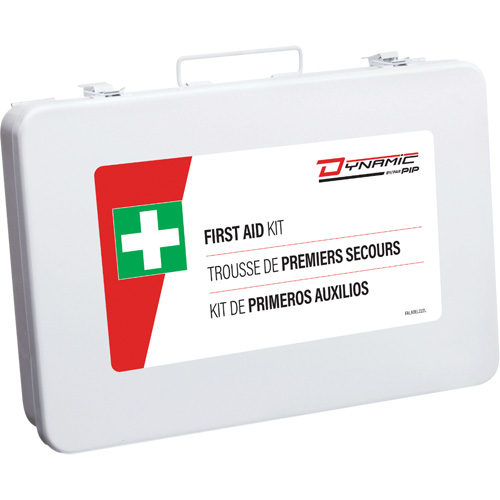 Dynamic First Aid Kit, Meets/Exceeds CSA Z1220-24 Type 2 Low-Risk Environment, Medium (26-50 Workers) Sécurité Médic