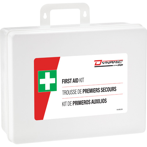 Dynamic First Aid Kit, Meets/Exceeds CSA Z1220-24 Type 3 High-Risk Environment, Medium (26-50 Workers) Sécurité Médic