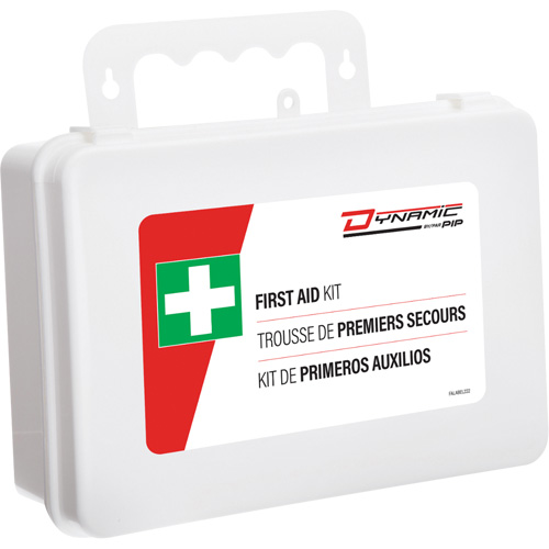 Dynamic First Aid Kit, Meets/Exceeds CSA Z1220-24 Type 2 Low-Risk Environment, Large (51-100 Workers) Sécurité Médic
