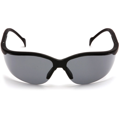 Venture II&reg; Half-Frame Safety Glasses, Grey Lens, Anti-Fog/Anti-Scratch/Anti-Static, ANSI Z87+/Meets/Exceeds CSA Z94.3 Sécurité Médic