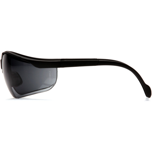Venture II&reg; Half-Frame Safety Glasses, Grey Lens, Anti-Fog/Anti-Scratch/Anti-Static, ANSI Z87+/Meets/Exceeds CSA Z94.3 Sécurité Médic