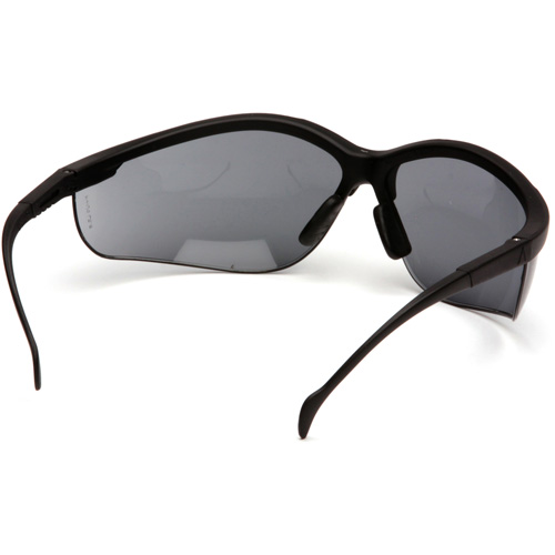 Venture II&reg; Half-Frame Safety Glasses, Grey Lens, Anti-Fog/Anti-Scratch/Anti-Static, ANSI Z87+/Meets/Exceeds CSA Z94.3 Sécurité Médic