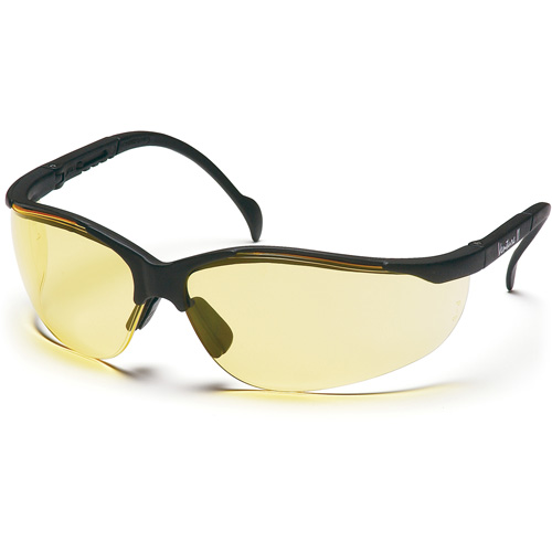 Venture II&reg; Half-Frame Safety Glasses, Amber Lens, ANSI Z87+/MCEPS GL-PD 10-12/Meets/Exceeds CSA Z94.3 Sécurité Médic