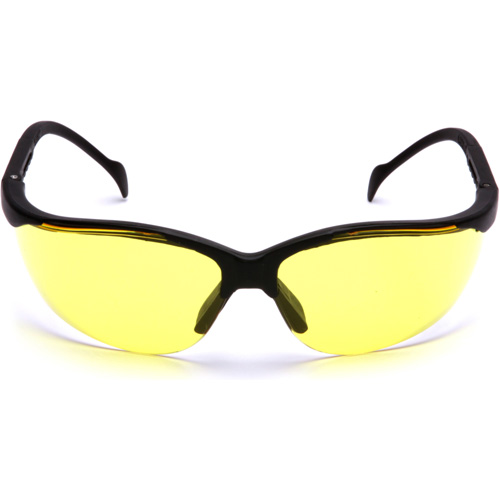 Venture II&reg; Half-Frame Safety Glasses, Amber Lens, ANSI Z87+/MCEPS GL-PD 10-12/Meets/Exceeds CSA Z94.3 Sécurité Médic
