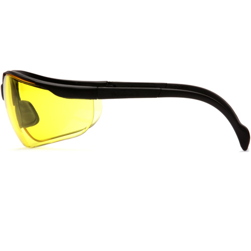 Venture II&reg; Half-Frame Safety Glasses, Amber Lens, ANSI Z87+/MCEPS GL-PD 10-12/Meets/Exceeds CSA Z94.3 Sécurité Médic