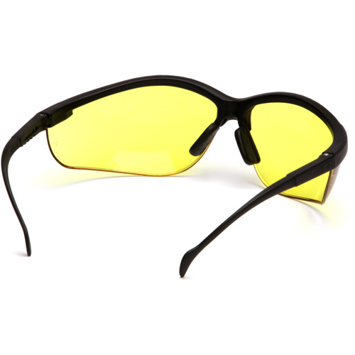 Venture II&reg; Half-Frame Safety Glasses, Amber Lens, ANSI Z87+/MCEPS GL-PD 10-12/Meets/Exceeds CSA Z94.3 Sécurité Médic