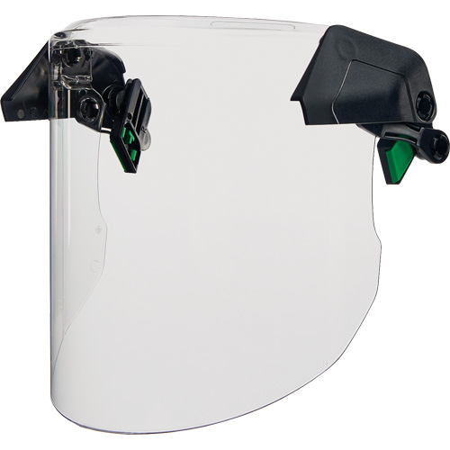 V-Gard&reg; H1 Face Shield, Polycarbonate, Ratchet/Pivot Suspension Sécurité Médic