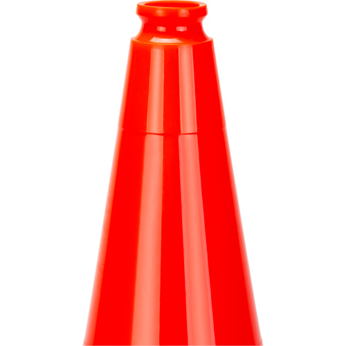 C&ocirc;ne de signalisation de premi&egrave;re qualit&eacute;, 18", Orange Sécurité Médic