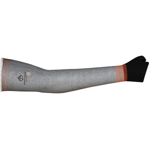 SL21TX18TE Ultra-Thin Cut Resistant Sleeves, TenActiv, 18", ASTM ANSI Level A9, Grey Sécurité Médic
