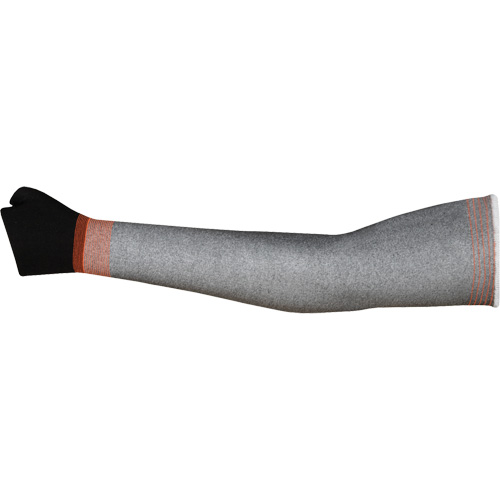 SL21TX18TE Ultra-Thin Cut Resistant Sleeves, TenActiv, 18", ASTM ANSI Level A9, Grey Sécurité Médic