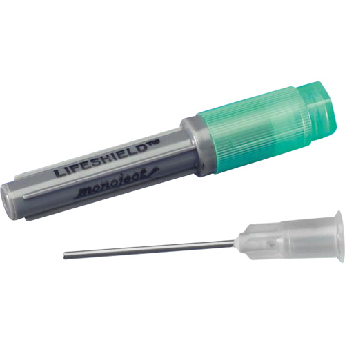 Monoject Safety I.V. Access Blunt Cannula Sécurité Médic