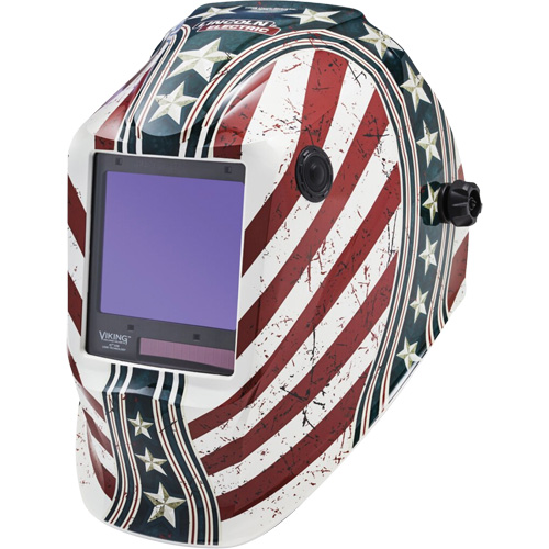 Masque de soudage VIKING 3350 Daredevil, 3,74" lo x 3,34" la Champ de vision, Teinte 5 - 13 Sécurité Médic