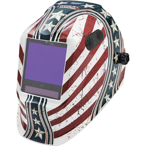 VIKING 3350 ADV Daredevil Welding Helmet, 3.74" L x 3.15" W View Area, 5 - 13 Shade Range Sécurité Médic