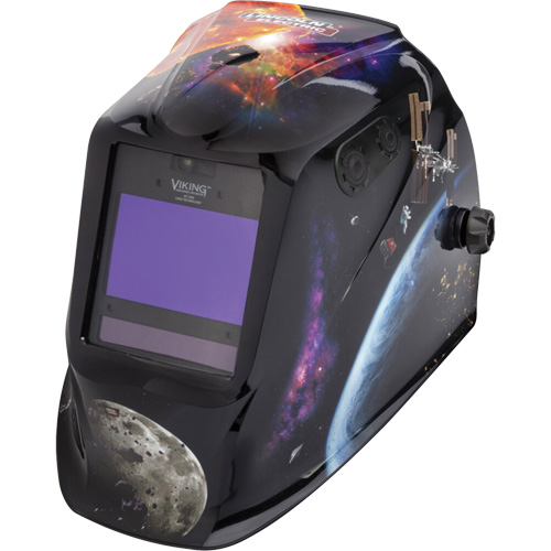 VIKING 2450 ADV Series Intergalactic Helmet, 3.82" L x 2.44" W View Area, 5 - 13 Shade Range Sécurité Médic
