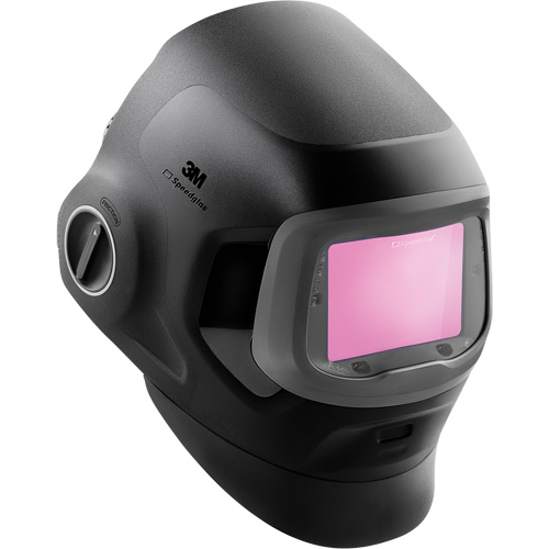 Masque de soudage noir &agrave; devant fixe Speedglas G5-03 Pro, 2,8" lo x 4,3" la Champ de vision, Teinte 2,5/5/8-13, Noir Sécurité Médic