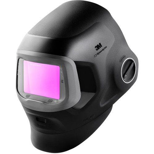Masque de soudage noir &agrave; devant fixe Speedglas G5-03 Pro, 2,8" lo x 4,3" la Champ de vision, Teinte 2,5/5/8-13, Noir Sécurité Médic