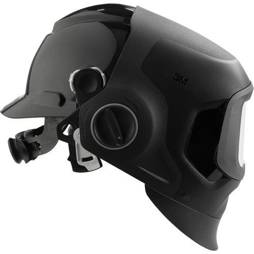 Speedglas G5-03 Pro Black Fixed Front Welding Helmet & Hard Hat Sécurité Médic
