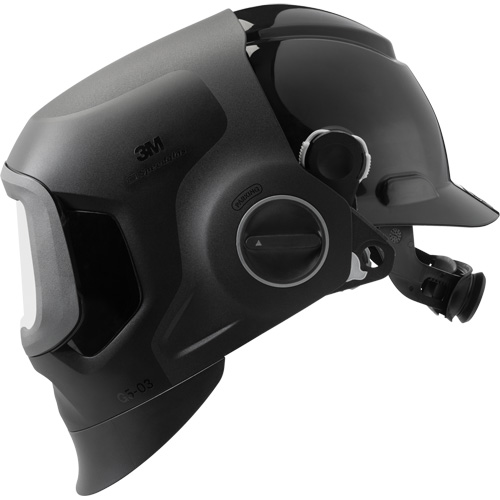 Speedglas G5-03 Pro Black Fixed Front Welding Helmet & Hard Hat Sécurité Médic
