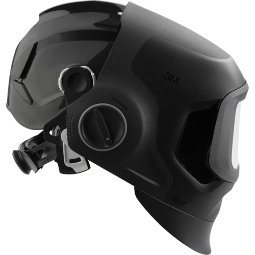 Casque & masque de soudage noir &agrave; devant fixe Speedglas G5-03 Pro Sécurité Médic