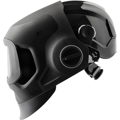 Casque & masque de soudage noir &agrave; devant fixe Speedglas G5-03 Pro Sécurité Médic