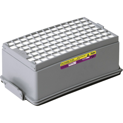 PX5 Combination HEPA OV/AG Gas Cartridge, Acid Gas/Multi Gas/Organic Vapour Sécurité Médic