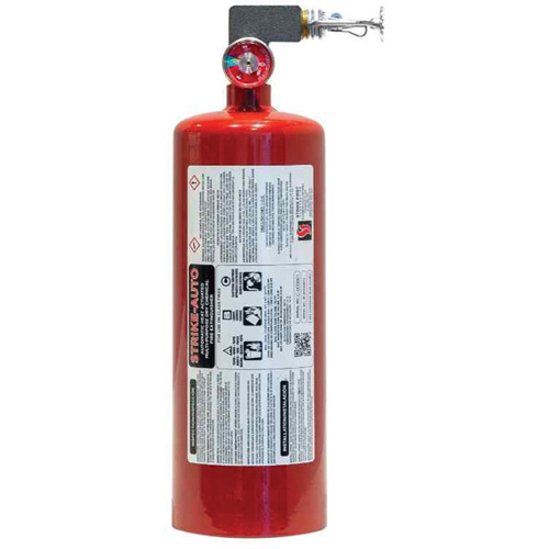 Automatic Heat Actuated Multi-Purpose Fire Extinguisher with Vertical Mount, ABC, 18.9 L Capacity Sécurité Médic