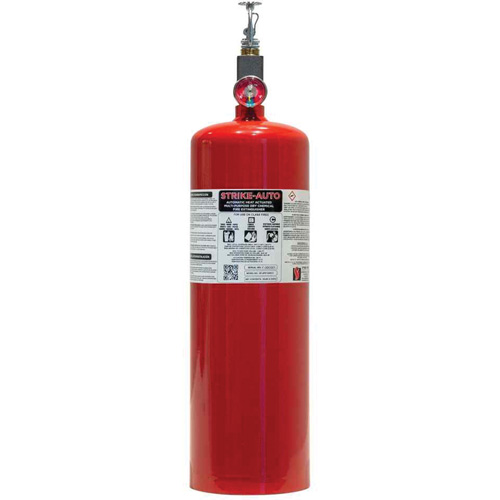 Extincteur automatique polyvalent actionn&eacute; par la chaleur avec support vertical, ABC, Capacit&eacute; 37,8 L Sécurité Médic
