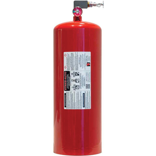 Automatic Heat Actuated Multi-Purpose Fire Extinguisher with Vertical Mount, ABC, 75.7 L Capacity Sécurité Médic