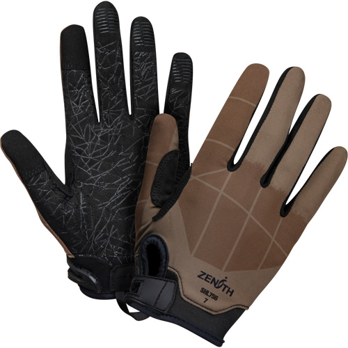 Flexible Utility Gloves, Synthetic Palm, Size Small Sécurité Médic