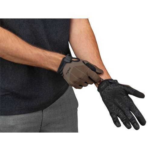 Flexible Utility Gloves, Synthetic Palm, Size Medium Sécurité Médic