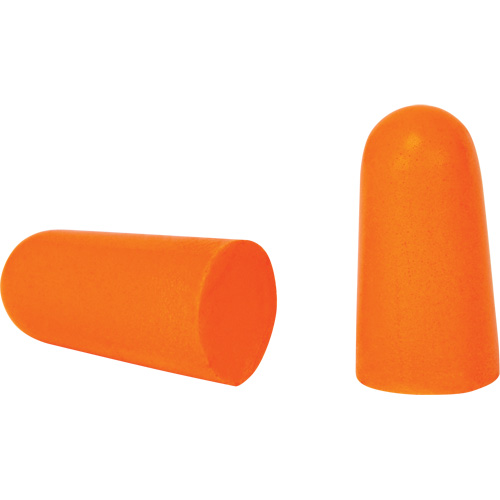 Foam Earplugs, Pair - Polybag Sécurité Médic
