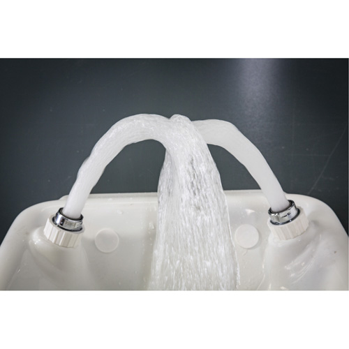 Eye/Face Wash, Wall-Mount Installation, Plastic Bowl Sécurité Médic