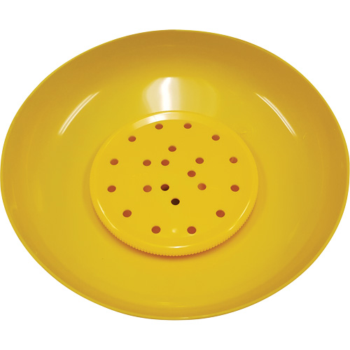 Pomme de douche de s&eacute;curit&eacute; en plastique ABS Sécurité Médic