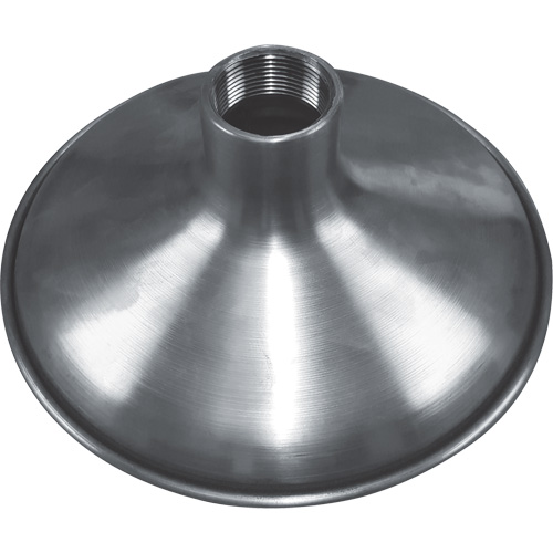 Pomme de douche de s&eacute;curit&eacute; en acier inoxydable Sécurité Médic