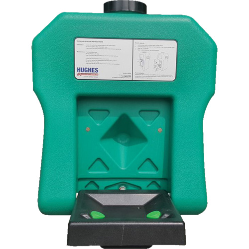 Portable Self-Contained Eyewash Station, Gravity-Fed, 16 gal. Capacity, Meets ANSI Z358.1 Sécurité Médic
