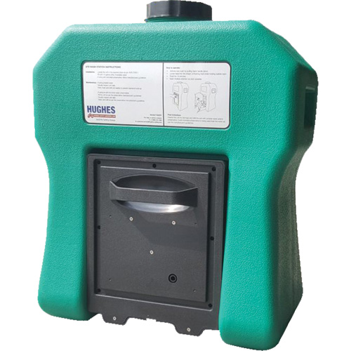 Portable Self-Contained Eyewash Station, Gravity-Fed, 16 gal. Capacity, Meets ANSI Z358.1 Sécurité Médic