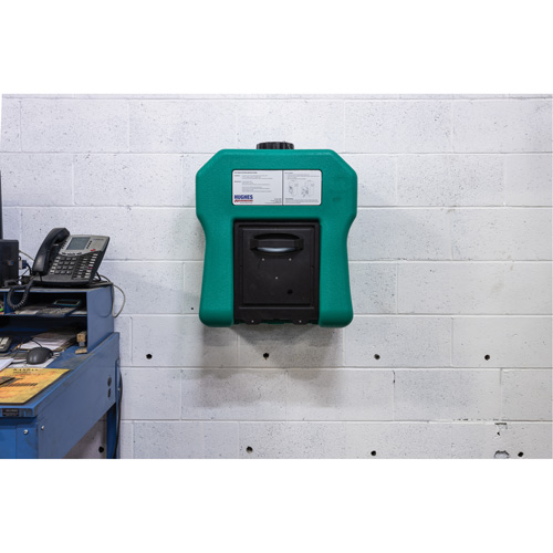 Portable Self-Contained Eyewash Station, Gravity-Fed, 16 gal. Capacity, Meets ANSI Z358.1 Sécurité Médic