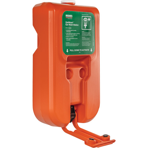 Portable Self-Contained Eyewash Station, Gravity-Fed, 10 gal. Capacity, Meets ANSI Z358.1 Sécurité Médic