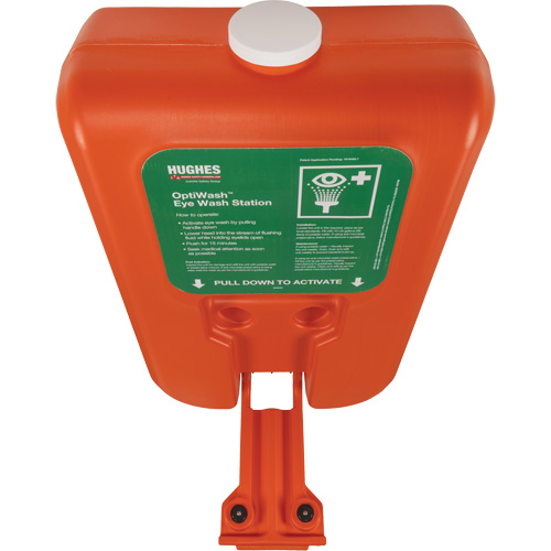 Portable Self-Contained Eyewash Station, Gravity-Fed, 10 gal. Capacity, Meets ANSI Z358.1 Sécurité Médic